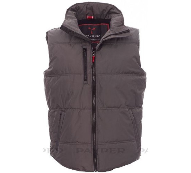 GILET CHAUD DE TRAVAIL HOMME/FEMME DAYTONA FUMEE/NOIR 