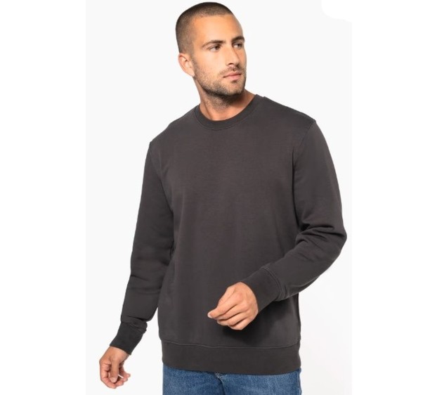 SWEAT K4025 ECORESPONSABLE NOIR T.5XL