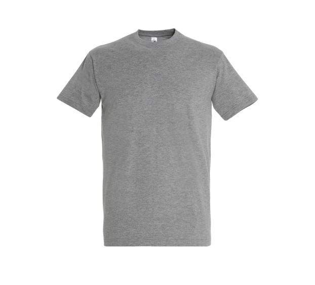 T-SHIRT DE TRAVAIL MANCHES COURTES 190 G SPORT GREY T.4XL