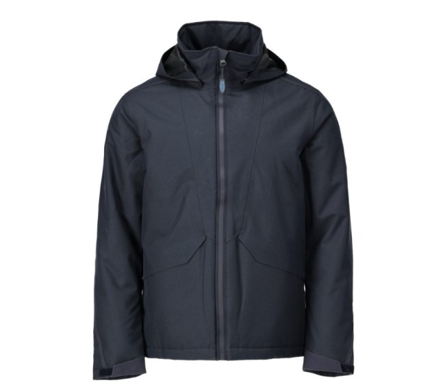 PARKA HIVER DE TRAVAIL HOMME/FEMME CUSTOMIZED MARINE FONCE T. 3XL