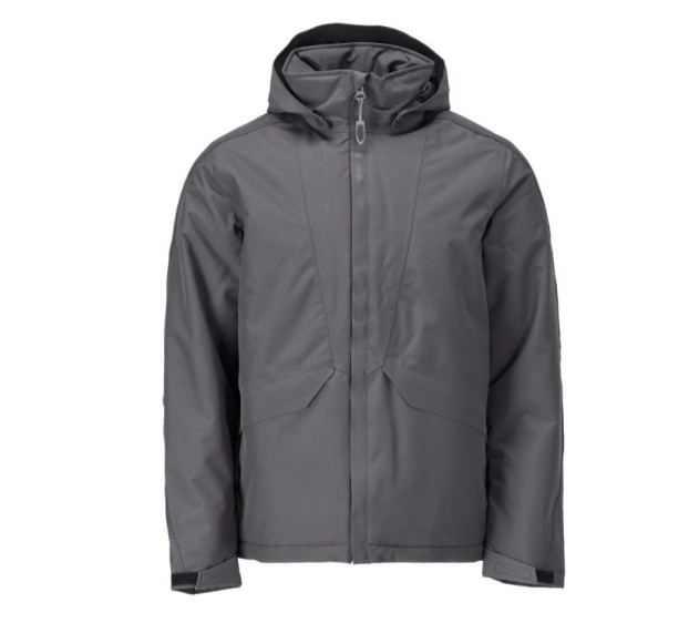 PARKA HIVER DE TRAVAIL HOMME/FEMME CUSTOMIZED GRIS ANTHRACITE T. 4XL