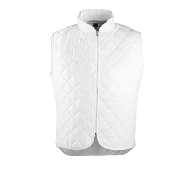 GILET REGINA BLANC 