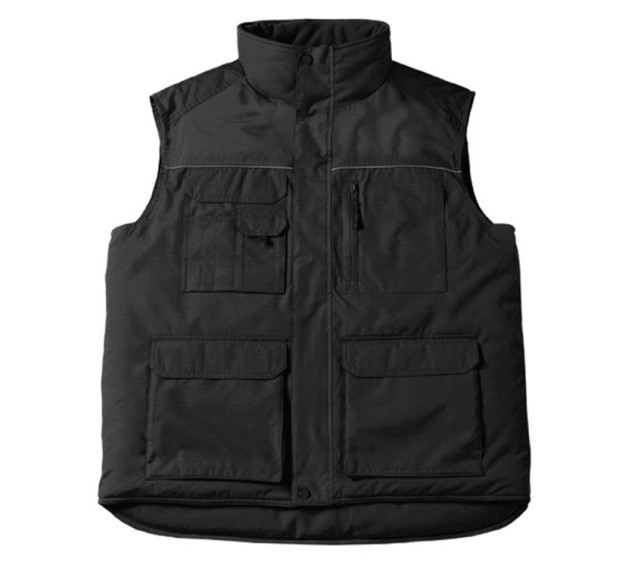 BODYWARMER MET MEERDERE ZAKKEN 