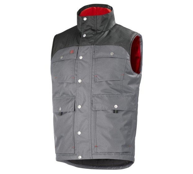 WARME BODYWARMER AG1 - Grijs/Z 