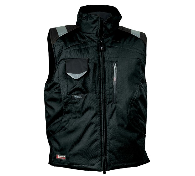 BODYWARMER POLAR - Zwart 