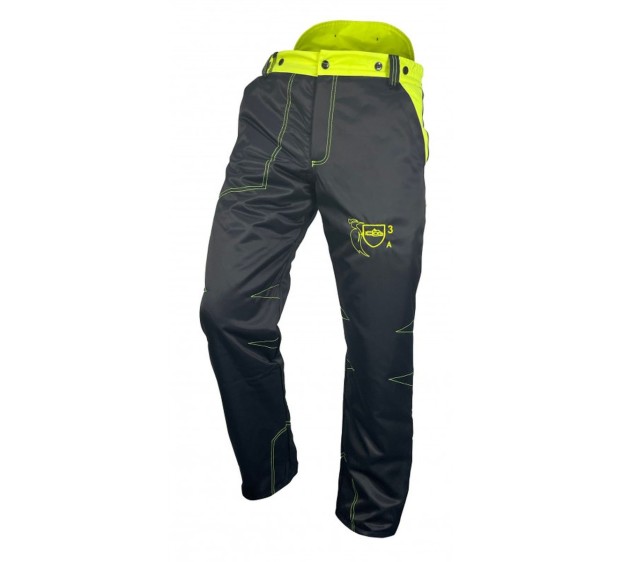 PANTALON PRIOR TYPE A CL3 NOIR T.3XL