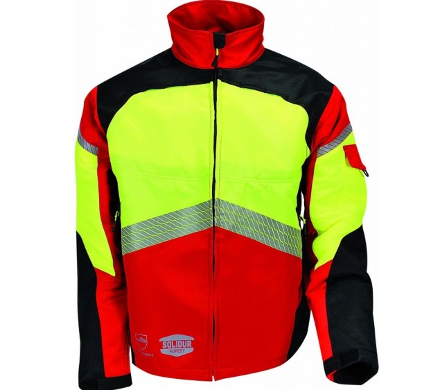 VESTE AUTHENTIC AUVERE ROUGE