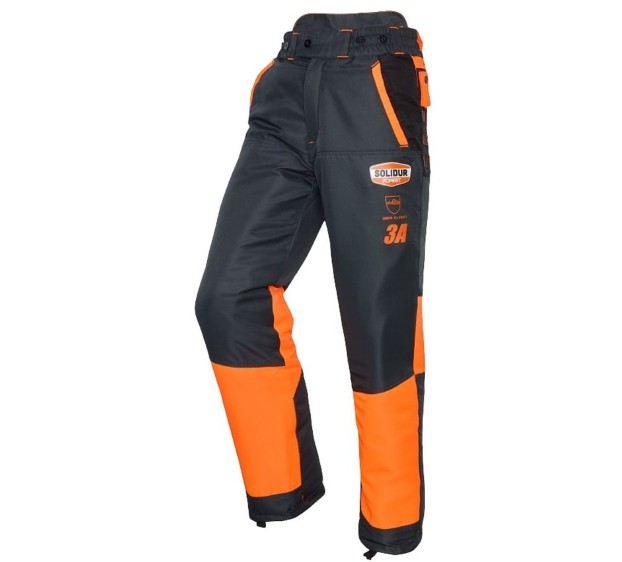 PANTALON AUTHENTIC AUPA3A ORANGE