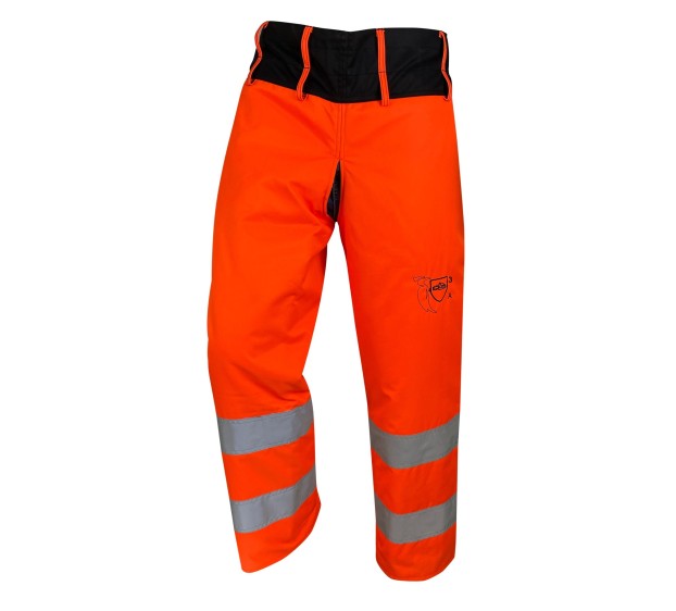 JAMBIERES FORESTIERES FI318 HAUTE VISIBILITE ORANGE TU