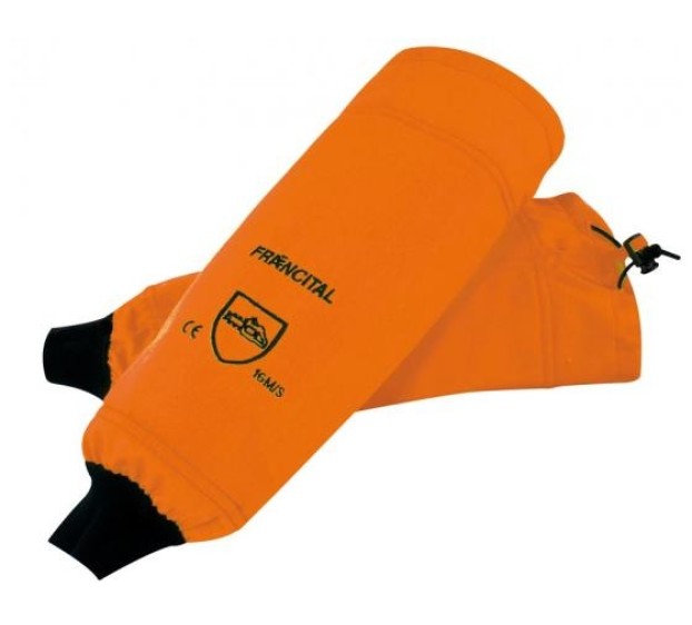 PAIRE MANCHETTES ELAGAGE ORANGE T.U