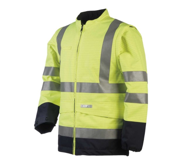 JAS OREGON   Fluo geel/Donkerb 