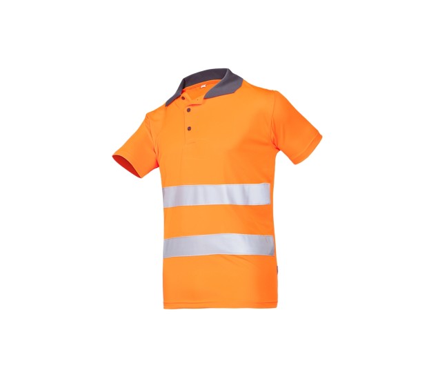 POLO GRIMSEY   Fluo oranje 