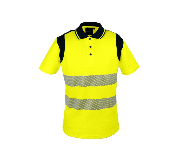 POLO HV POLMA FLUOGEEL/MAR. S 