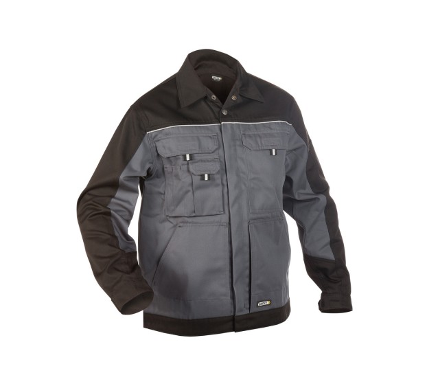 JAS LUGANO GRIJS/ZWART XS tot XXXL
