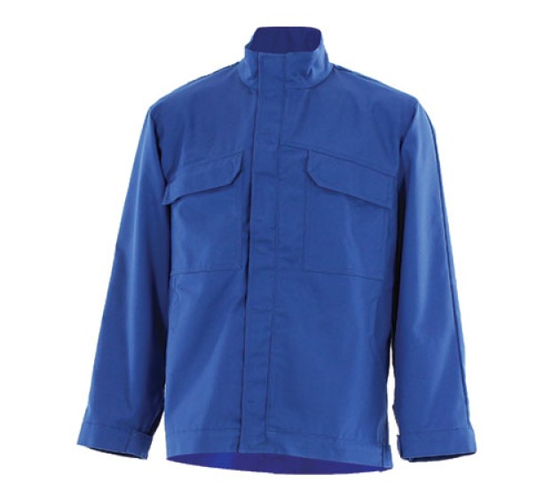 VEST ZIP C/P: Rivierblauw 