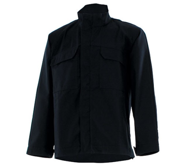 VEST ZIP C/P: Donkerblauw 
