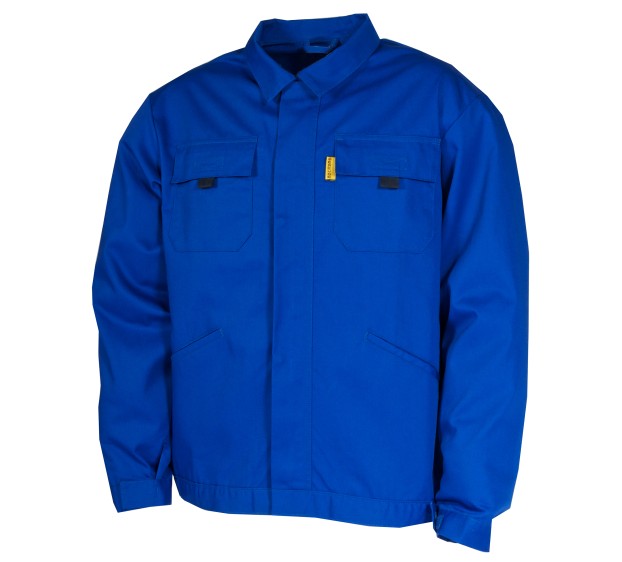 JAS ZIP P/C Bugatti-blauw 