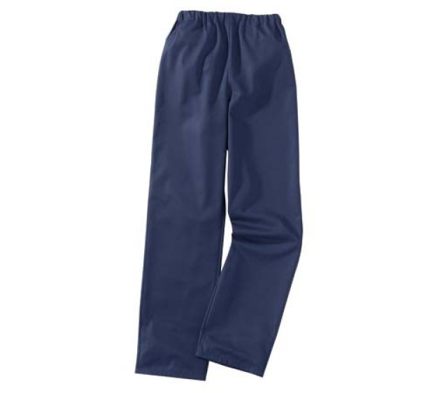 PANTALON MIXTE MARINE  