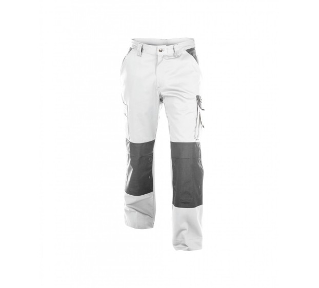 BOSTON BROEK WIT/GRIJS 36 tot 66