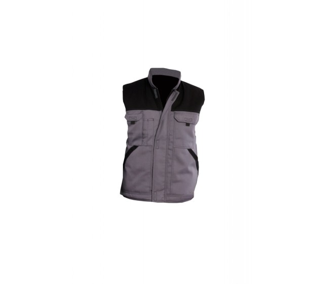 TWEEKLEURIGE BODYWARMER TYPHON 