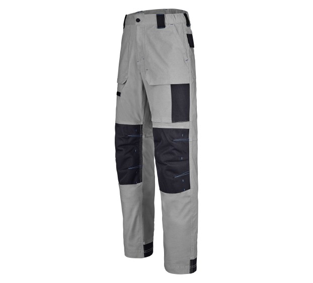 PANTALON ACCESS STRETCH GRIS MASTIC NOIR 