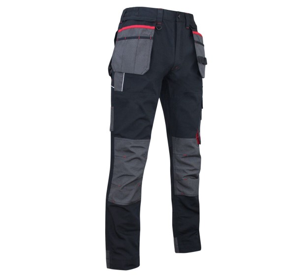 PANTALON MINERAI NOIR  