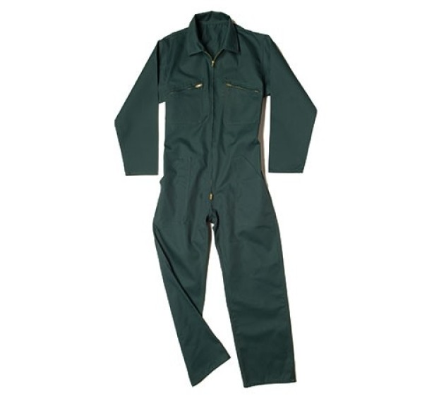 COMBI 1 ZIP TERGAL VERT US  