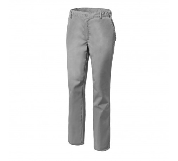PANTALON DE CUISINE HOMME PEBEO GRIS 