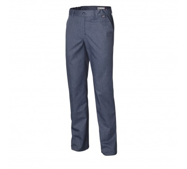 PANTALON DE CUISINE HOMME PEBEO BLEU DENIM 