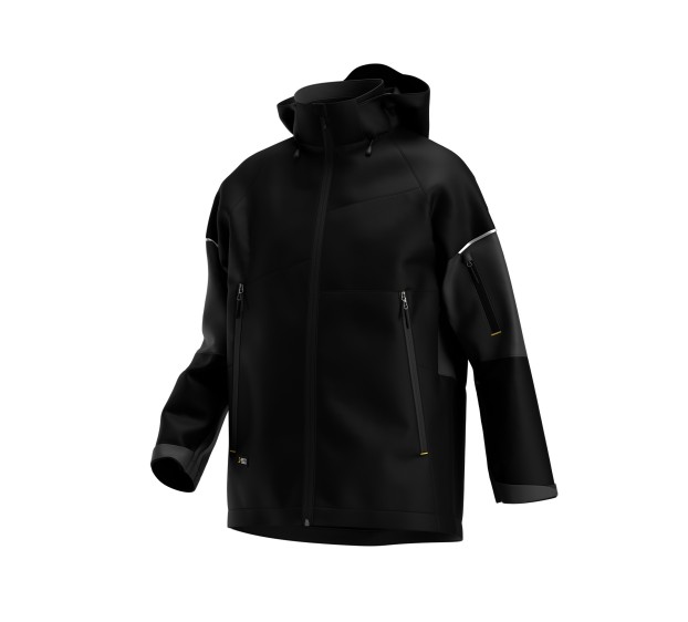 VESTE DE PLUIE KASAI KAKI/DARK GREY