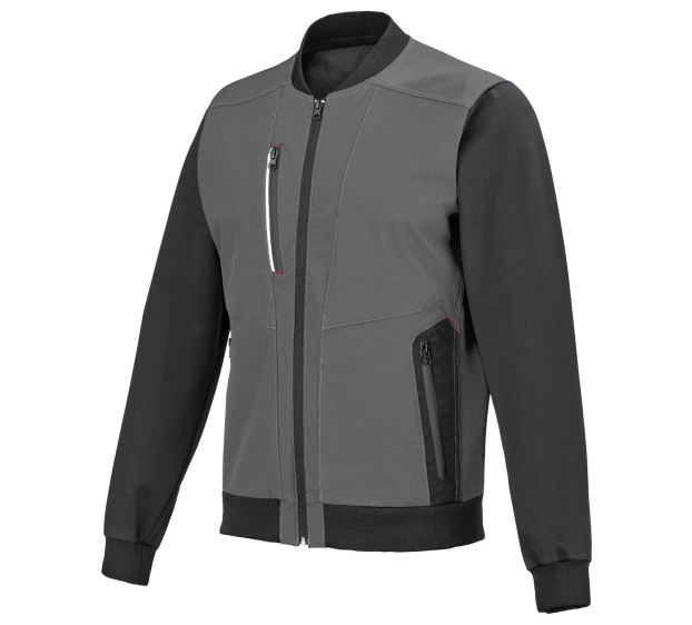 BLOUSON DE TRAVAIL MOW CHARCOAL/NOIR 