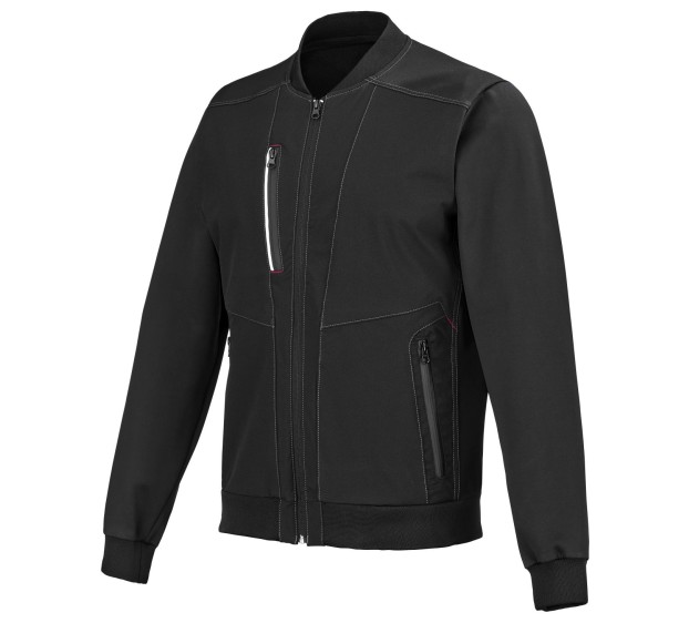 BLOUSON DE TRAVAIL MOW NOIR/NOIR 