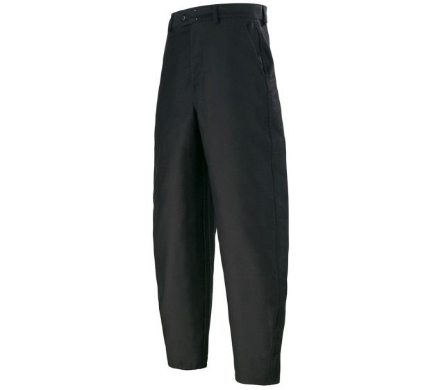 PANTALON 1/2 BALLON MOLES KINE NOIR ENTREJAMBE L T.40
