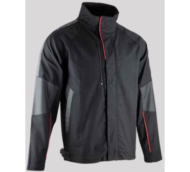 VESTE DE TRAVAIL HOMME/FEMME EPOXY NOIR  