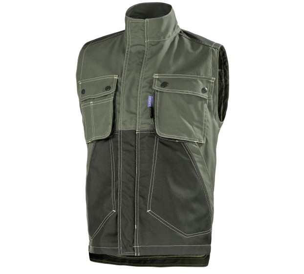 GILET CRAFT WORKER BRONZE/NOIR