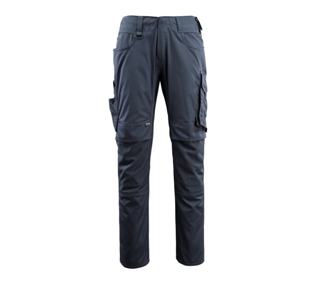 PANTALON LEMBERG POCHE GENOU MARINE T.35/C43