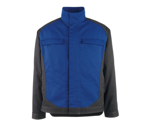 VESTE DE TRAVAIL HOMME/FEMME MAINZ BLEU ROI/MARINE 