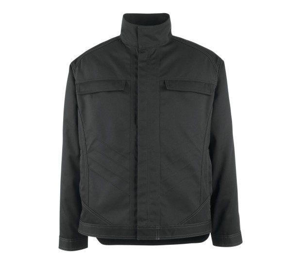 VESTE DE TRAVAIL HOMME/FEMME MAINZ NOIR 