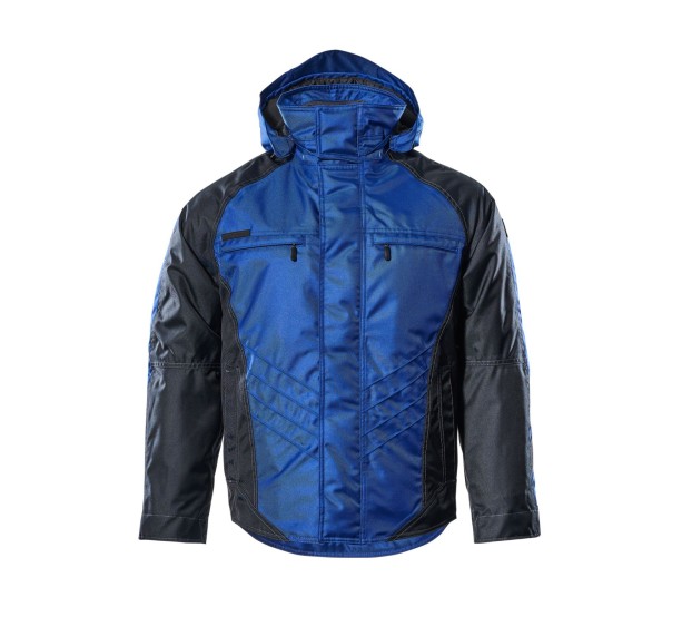 VESTE HIVER DE TRAVAIL HOMME/FEMME FRANKFURT BLEU ROI/MARINE 