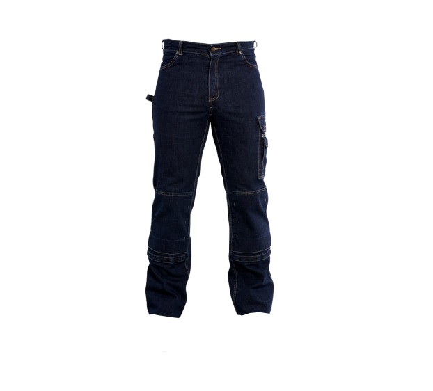 TYPHON JEANS MET KNIEZAKKEN 