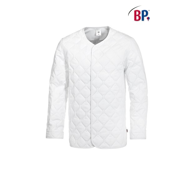 VESTE FROID MATELASSE BLANC 