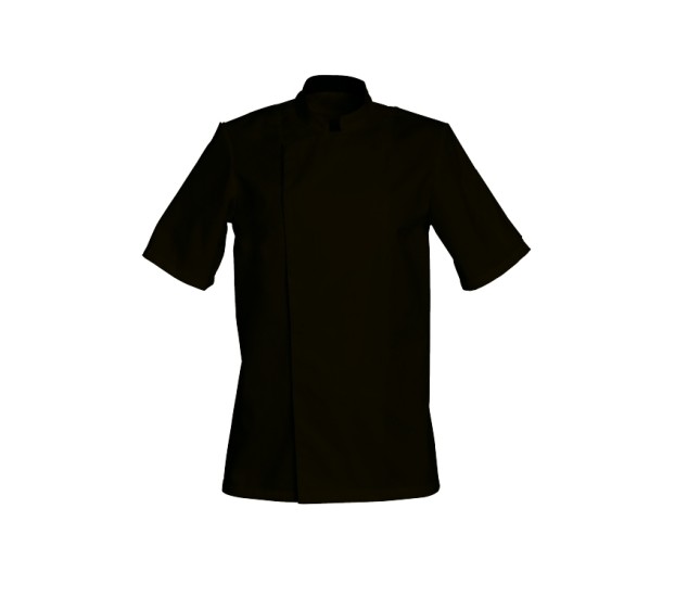 VESTE COOKIE MIXTE NOIR  