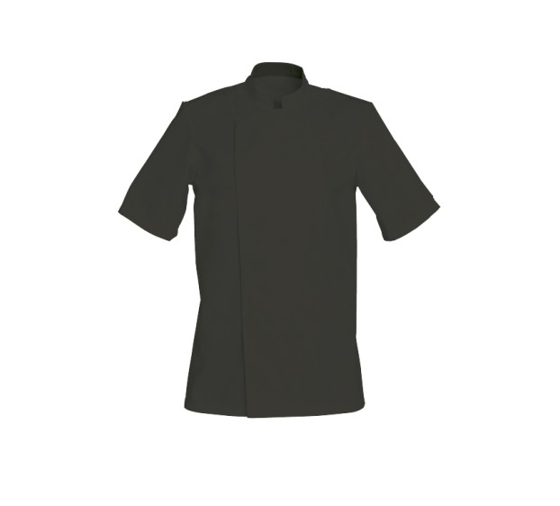VESTE COOKIE MIXTE GRIS  