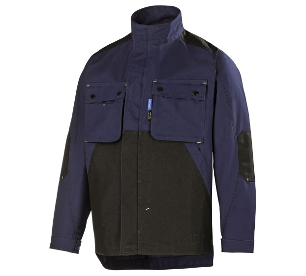 CRAFTWORKER JAS MARINE/ZWART Maten: 0 tot 7