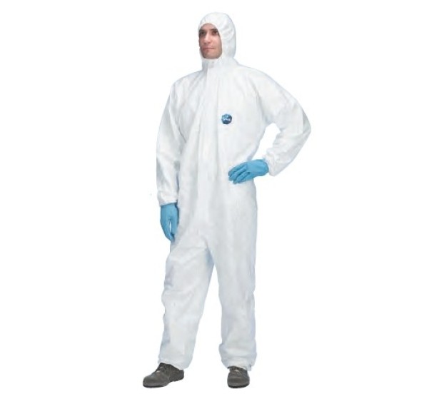 OVERALL TYVEK CLASSIC - Wit 