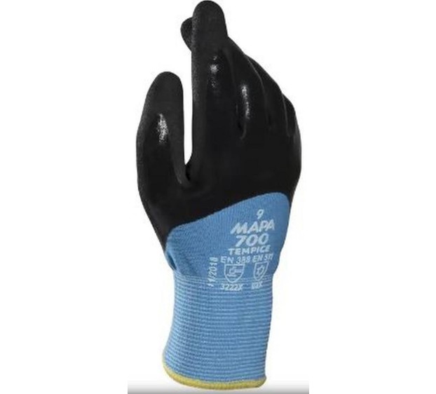 GANTS CHAUDS ANTI-FROID TEMPICE 700