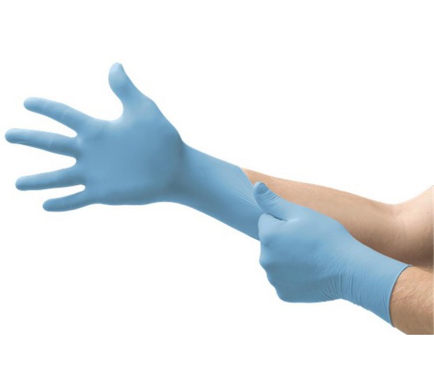 GANTS NITRILE JETABLES TOUCH N TUFF 92-670 BOITE DE 100