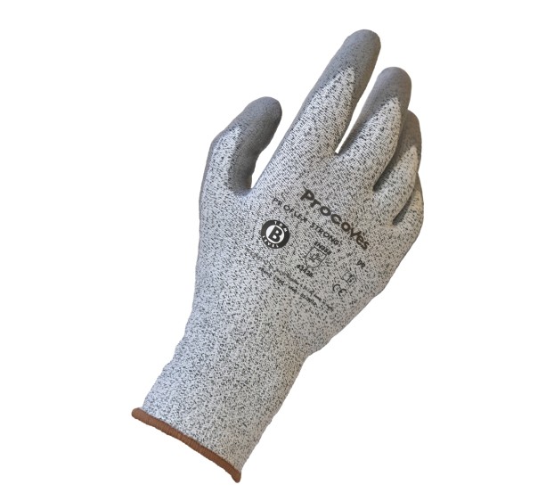 Handschoen FLEXICUT GREY 