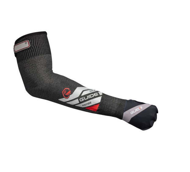 MANCHETTE AVEC PASSE-MAIN NIVEAU F NOIR  MANCHETTE AVEC PASSE-MAIN NIVEAU F NOIR