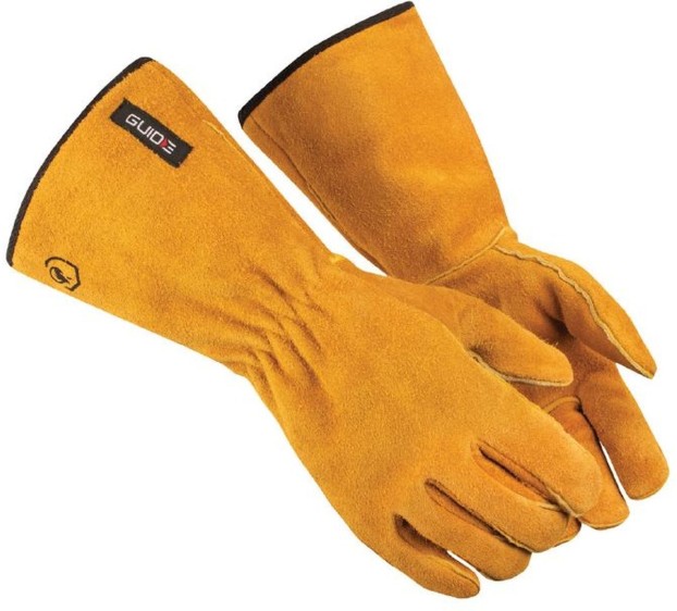 GANTS SOUDAGE ARC CUIR 
